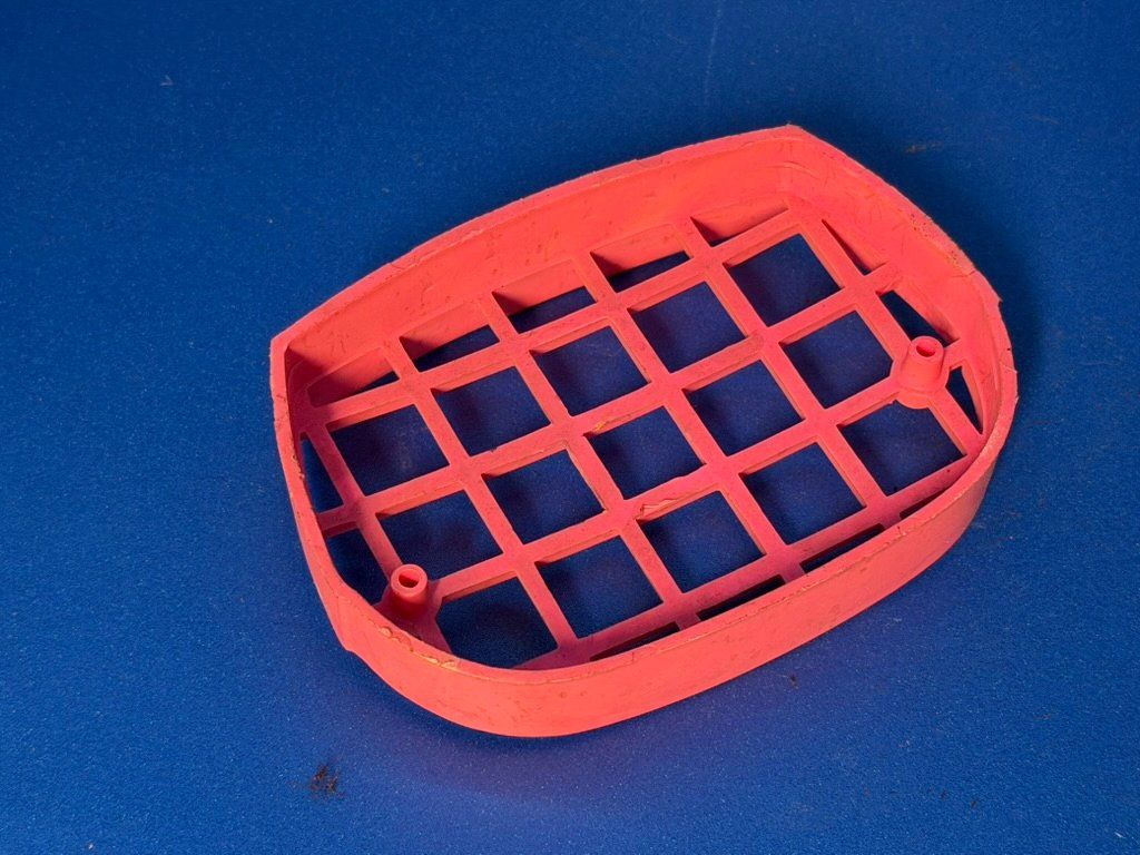 Pièces pour mobylette: Lampengitter Ciao pink – D'occasion à Bolken par si.x.las 1