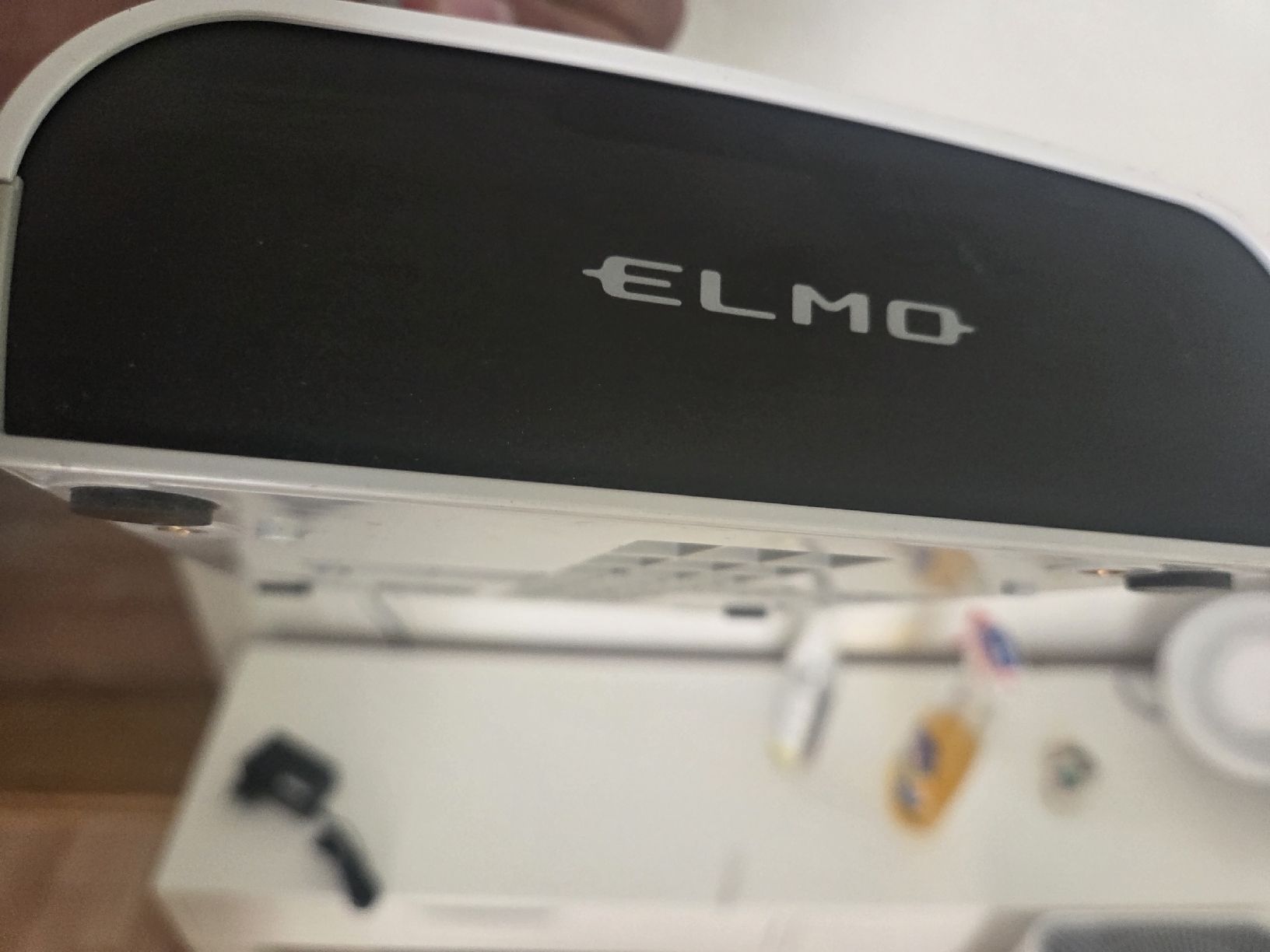 Elmo Kamera: ELMO Dokumentenkamera L-12 ID gebraucht – Gebraucht aus Flawil von Hamdia12 8