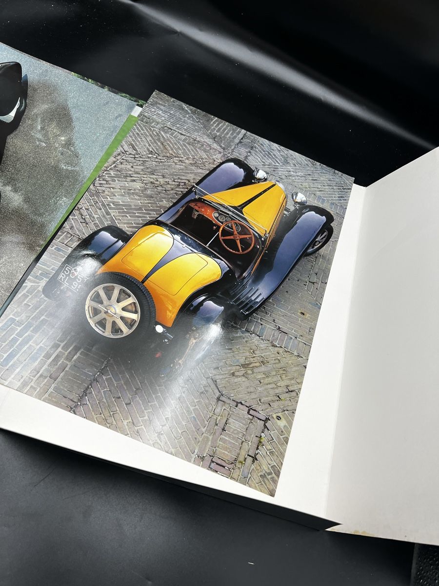 Bugatti Documents: Fotomappe Bugatti – D'occasion à Wettingen par NickInc 6