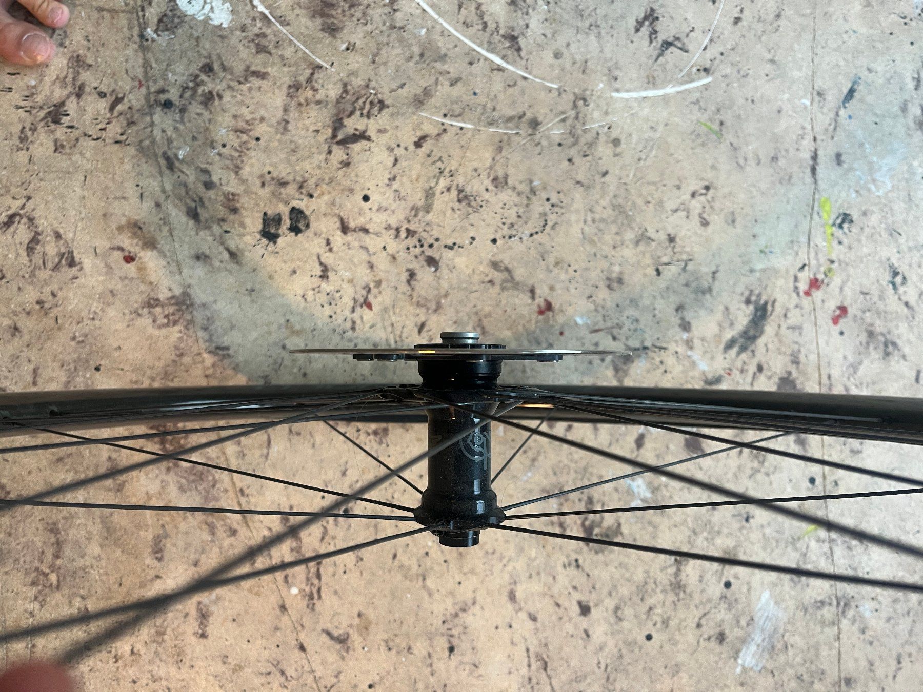 Campagnolo Pezzi di ricambio: Campagnolo Shamal Carbon DB Vorderrad – Usato da Zürich venduto da Lieblingsdinge 1