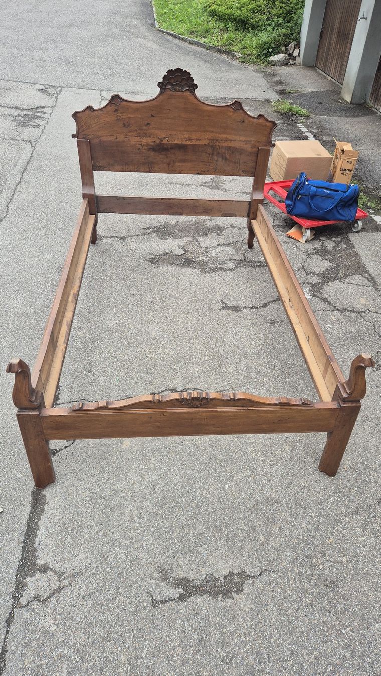 Letti: Alte Bett (Antik) – Usato da Rämismühle venduto da beni0010 5