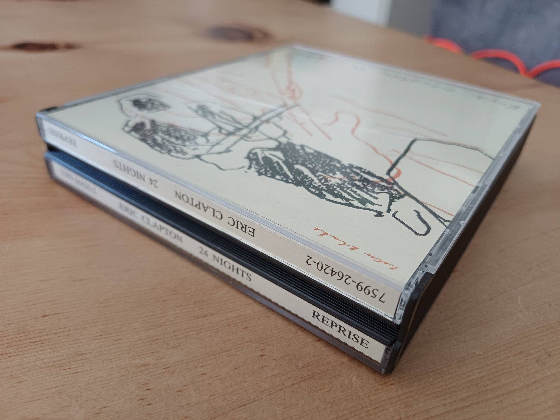 CD: Eric Clapton - 24 Nights (Doppel-CD live) – Usato da Jona venduto da Rreto71 1