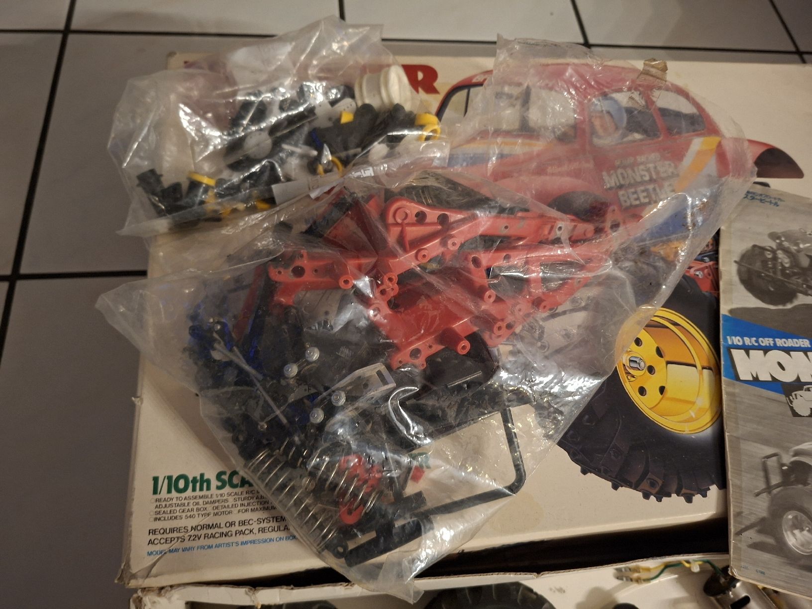 Tamiya Modellismo RC: Tamiya 58060 Monster Beetle Teile, OVP....... – Usato da Schattdorf venduto da mamo1952 7