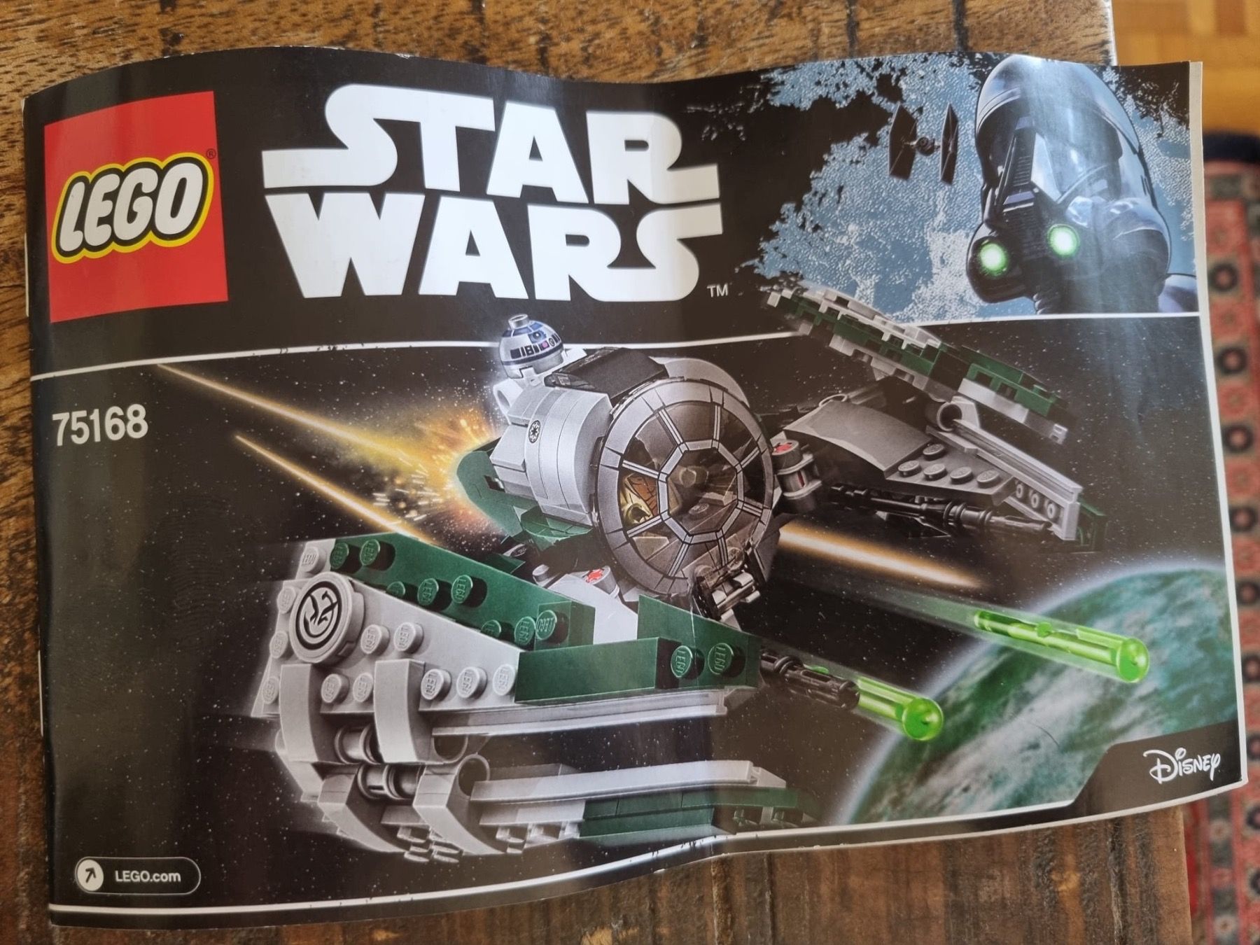 Lego Kit di costruzioni: Lego Star Wars 75168 – Usato da confignon venduto da chachou79