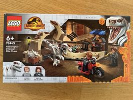 LEGO Jurassic World 76945 Dinosaurier-Verfolgungsjagd