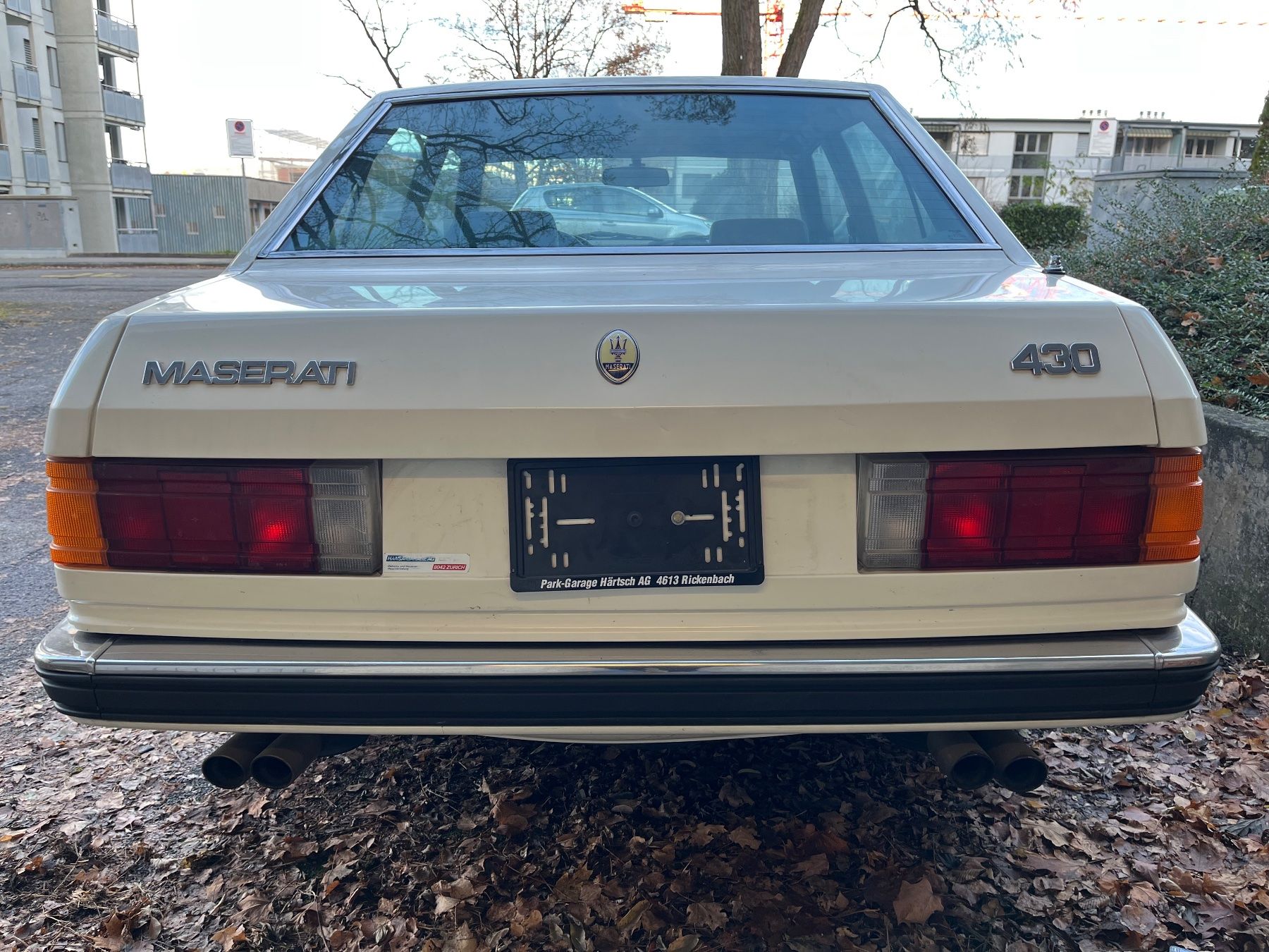 Maserati Automobili: Maserati 430 Bitirbo – Usato da Horgen venduto da Stiloso 4