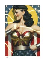 Wonder Woman Kunstdruck PP/14 – 46x61 cm