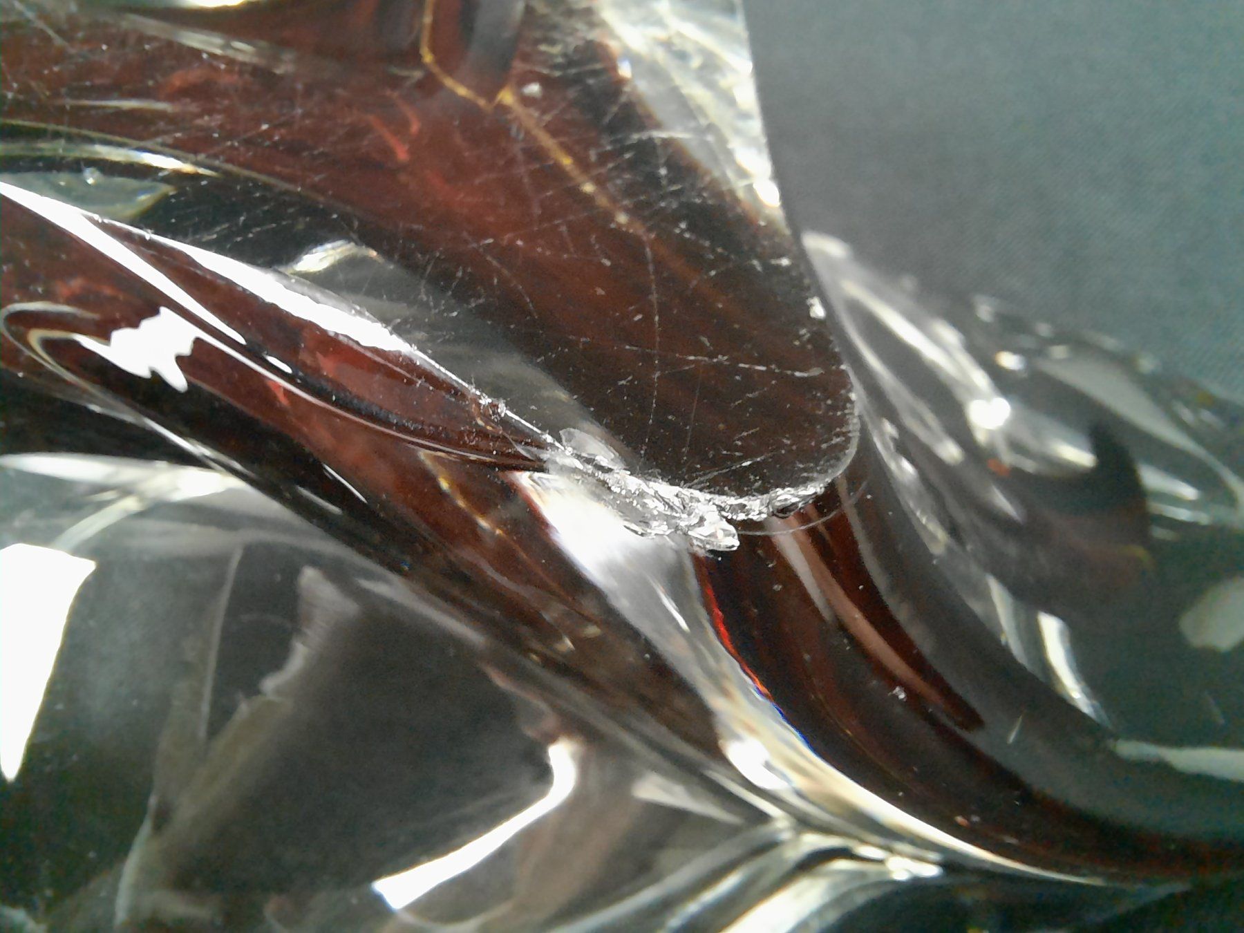 Portacenere: LUX GLASS Aschenbecher/Schale – Usato da Beinwil am See venduto da Restwert_Beinwil 7