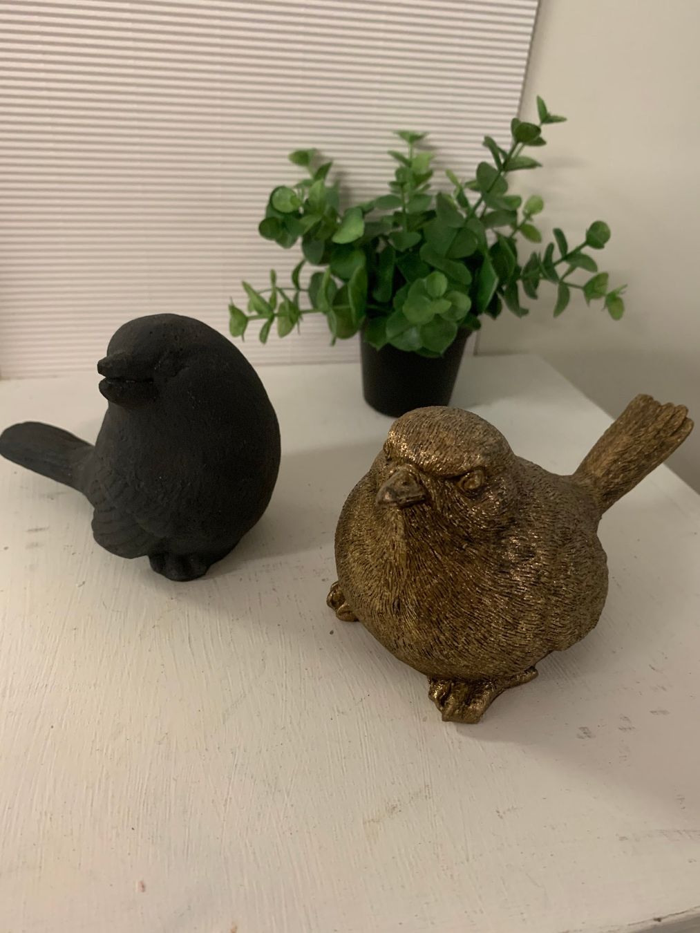 Tutte le decorazioni: 2 Vögel "goldmarie & pechmarie" – Usato da St. Gallen venduto da Miousch