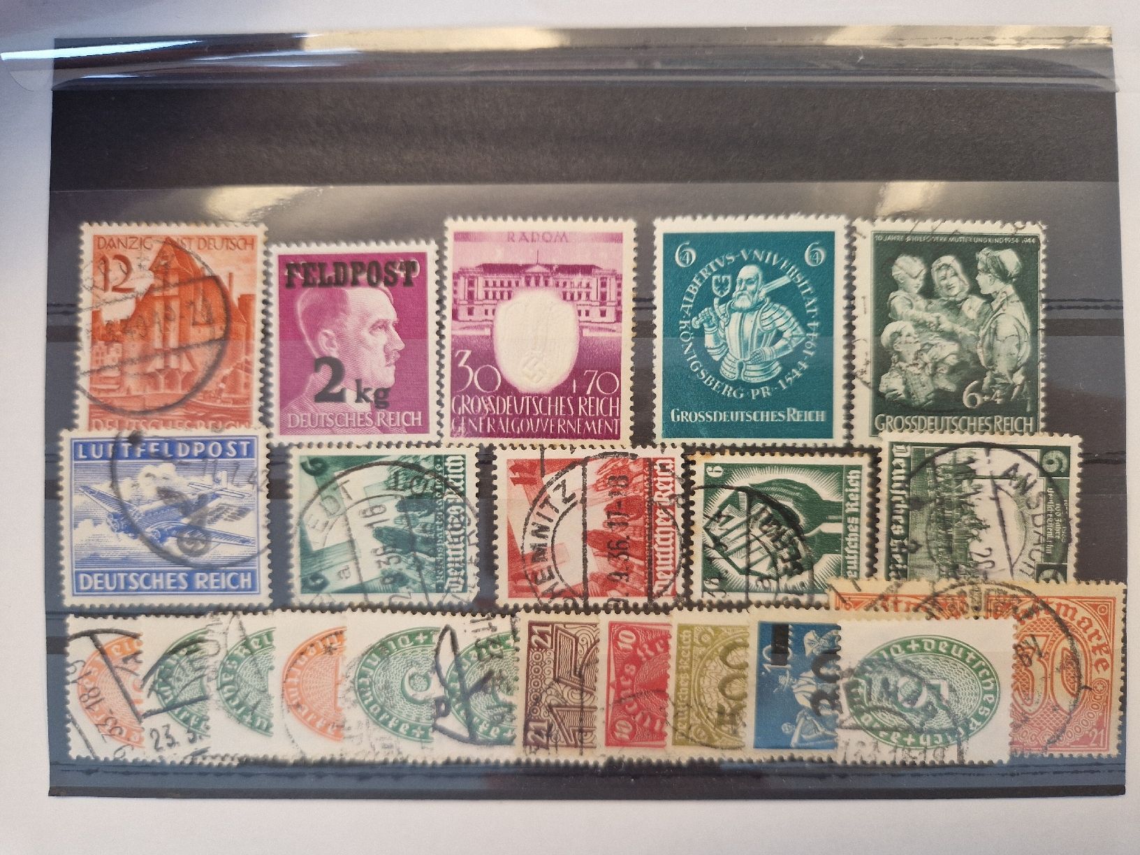 Tutti i francobolli: Deutsches Reich Briefmarken – Usato da St. Gallen venduto da Enrico_SG