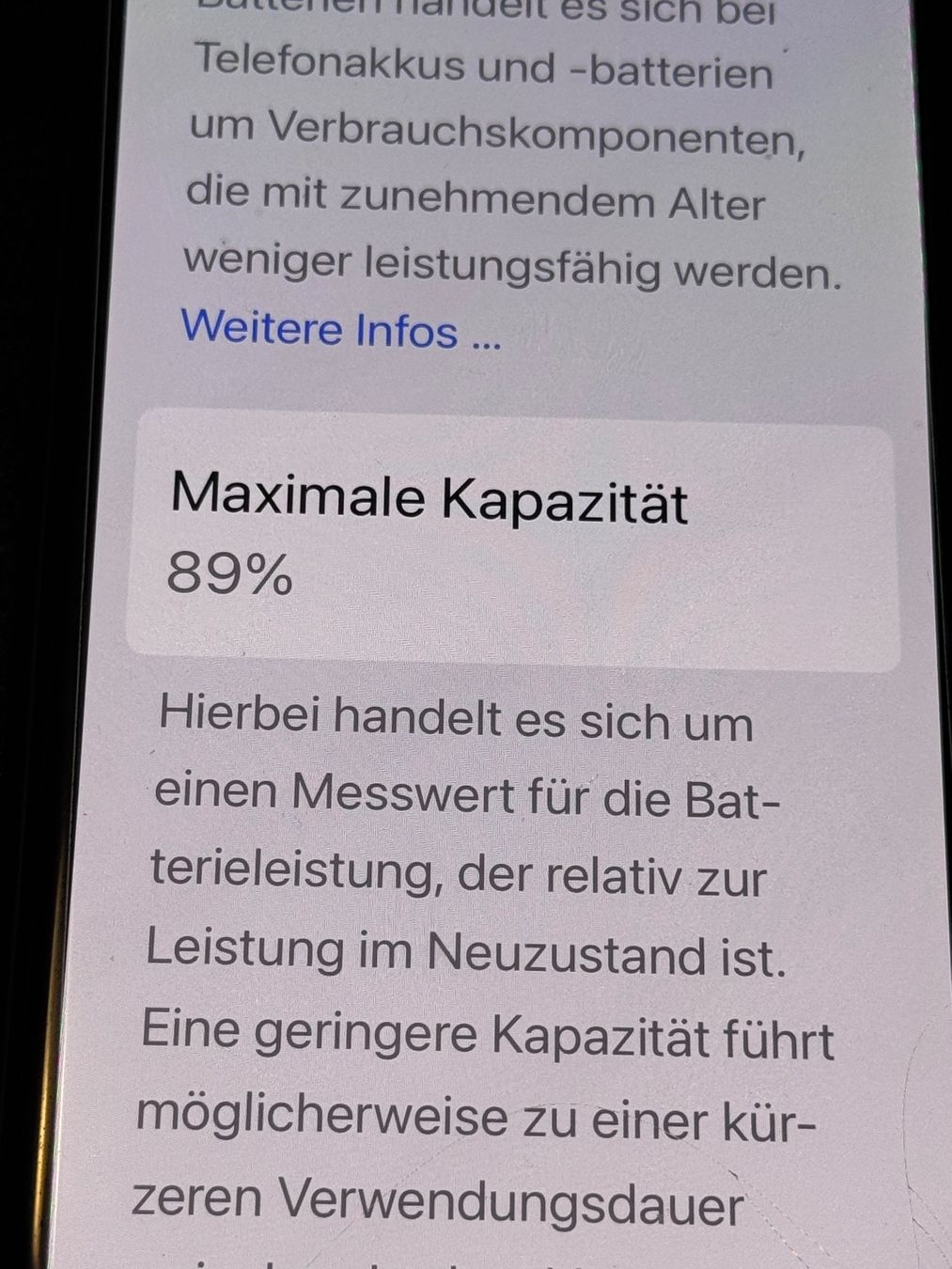 Apple Telefoni cellulari / Smartphones: Iphone 11 Pro 64gb 89% – Usato da Etzelkofen venduto da Hehler 8
