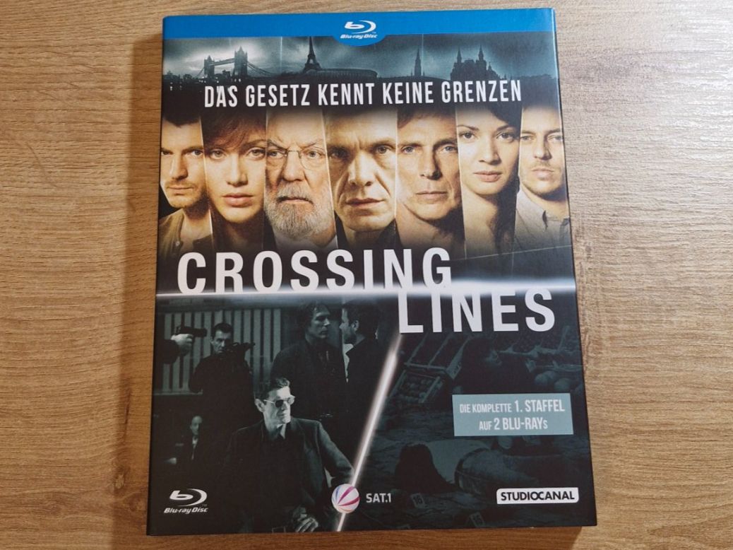 Alle DVDs: Crossing Lines - Staffel 1 RAR Bluray – Gebraucht aus Pfungen von Whitie