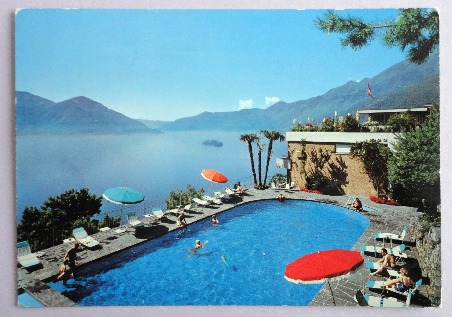 Cartes postales: Hotel Casa Berno, Ascona – D'occasion à Fétigny par Billy2miny