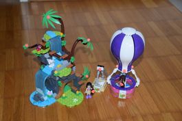 Lego Friends- Tigerrettung mit Heissluftballon