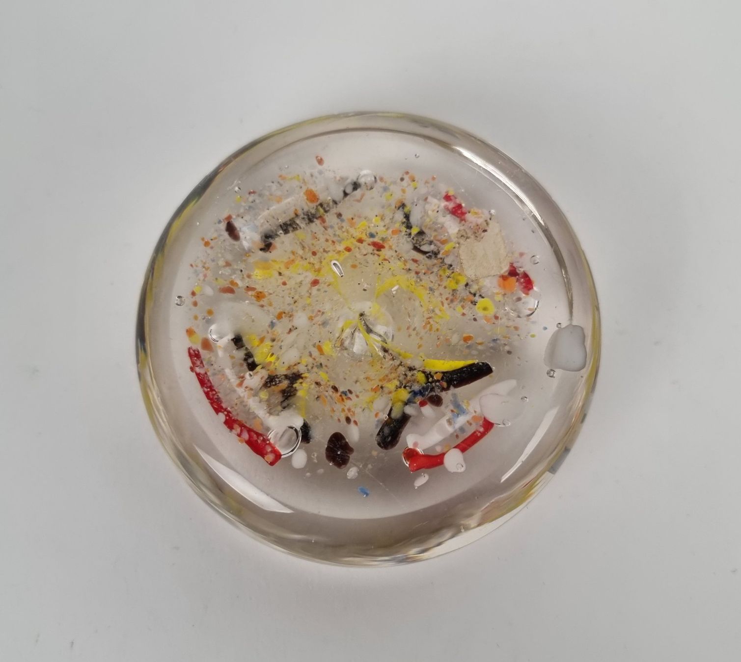 Verres: Glaskugel Dekoration Flach – D'occasion à Urtenen-Schönbühl par Restwert_Schoenbuehl 3