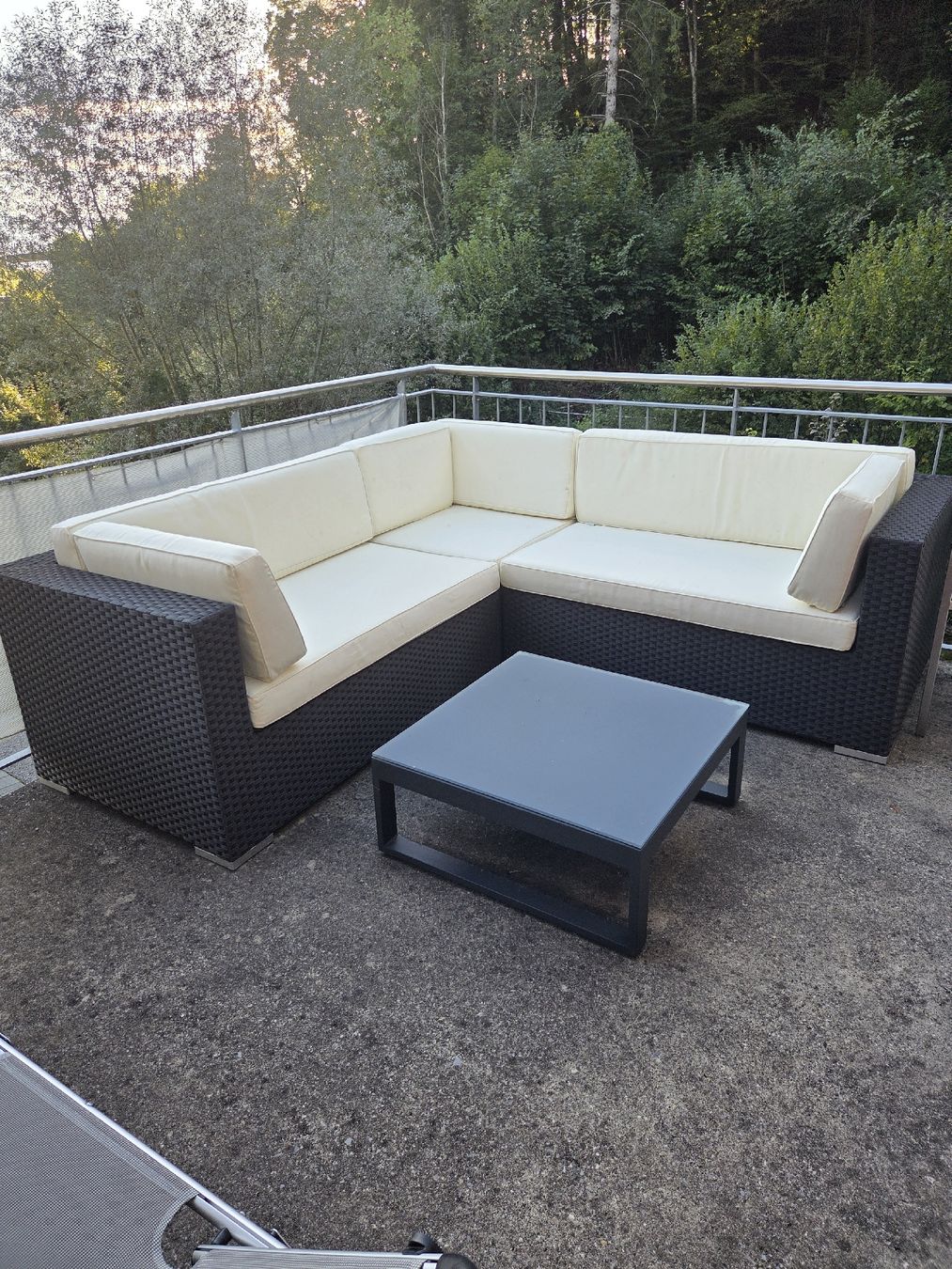 Sofas: Lounge 4 teilig – Gebraucht aus Kaltbrunn von fre_7pb7