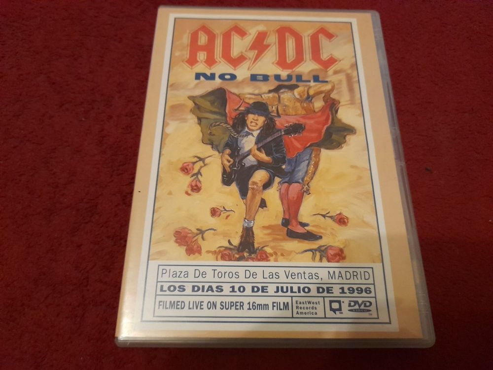 DVD AC/DC No Bull (Gebraucht) in Lustmühle für CHF 3 – mit Lieferung ...