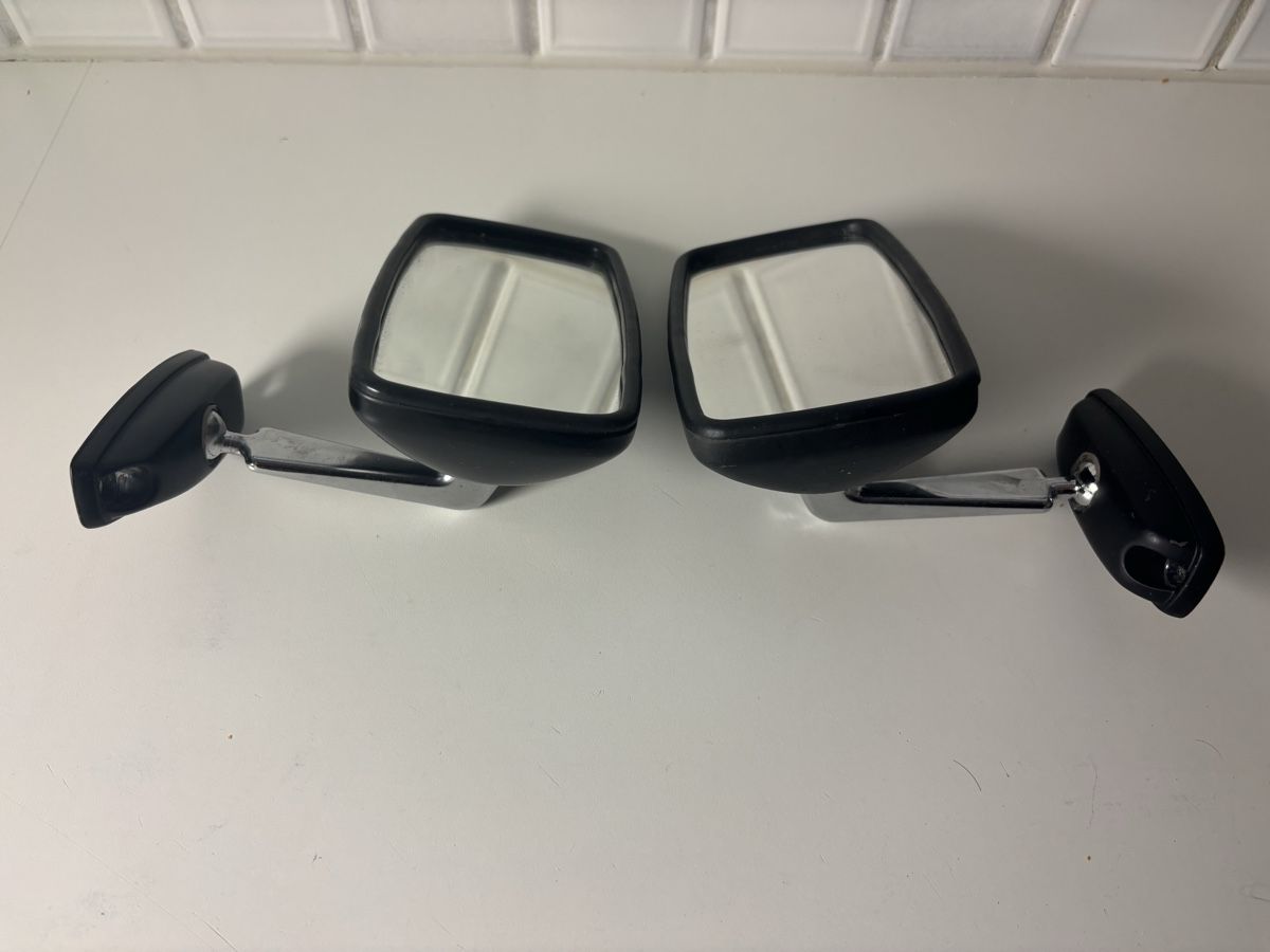 Specchi: 2x Auto Spiegel Fiat 128 Oldtimer, – Usato da Zofingen venduto da Rca0 2