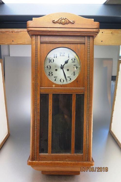 Regulator Standuhr Uhrwerk Reparieren Regulator Reparatur Antiker