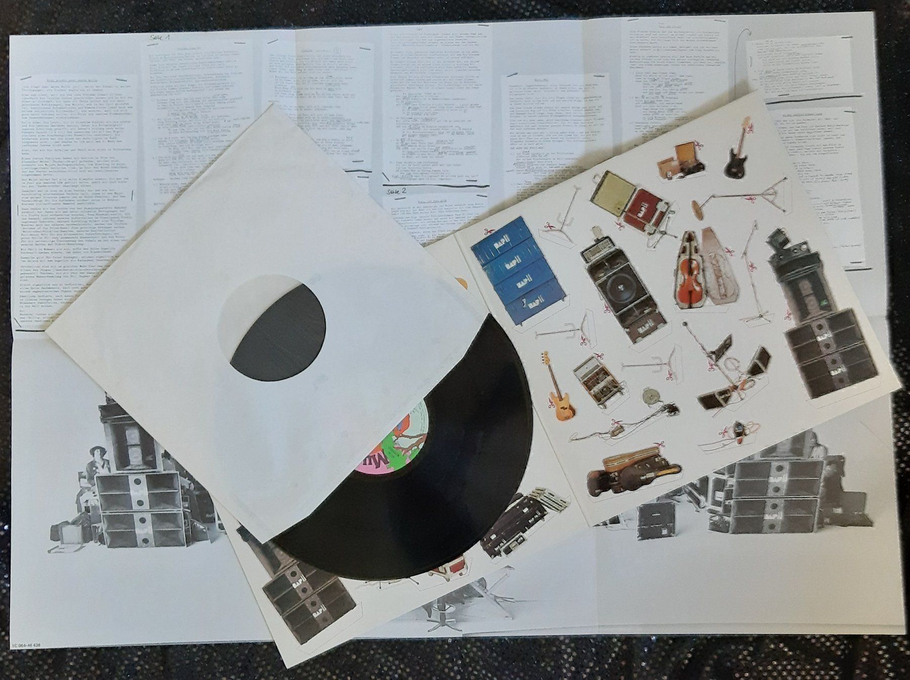 Dischi in vinile: BAP + OSIBISA Schallplatten – Usato da Seuzach venduto da VT-Collections2 4