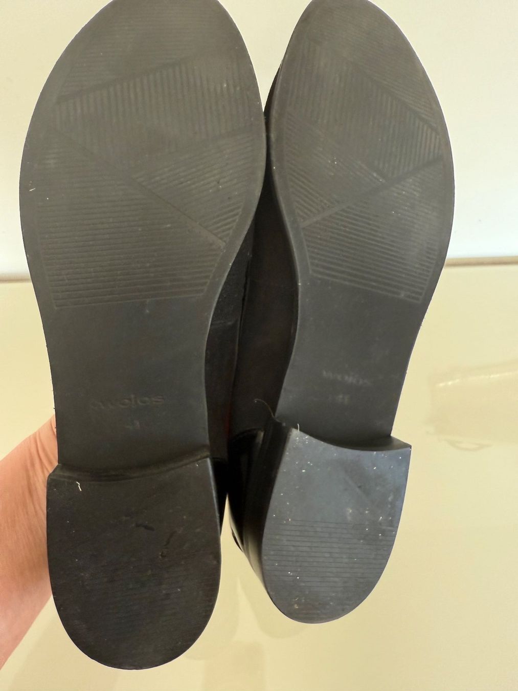 Damenschuhe: ELEGANTE LOAFERS LEDER SCHWARZ GR.41 – Gebraucht aus Steg im Tösstal von goldlionfree 5