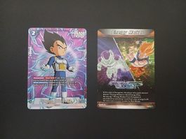 Son Goku Vegeta Energy Marker Dragon Ball Super Englisch