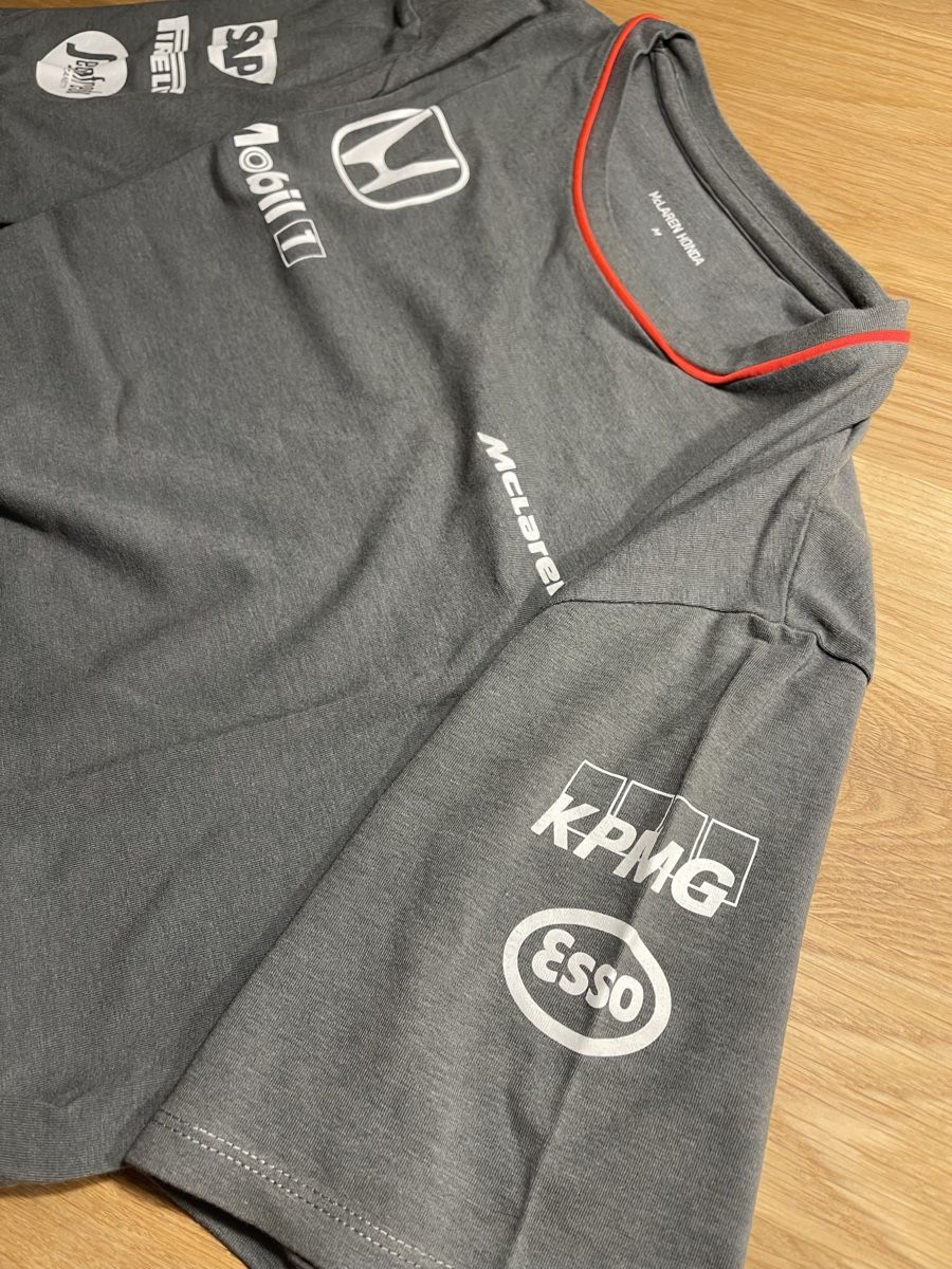 T-shirt: Formel 1 Shirt McLaren Honda – Usato da Ballwil venduto da chieffzz 3