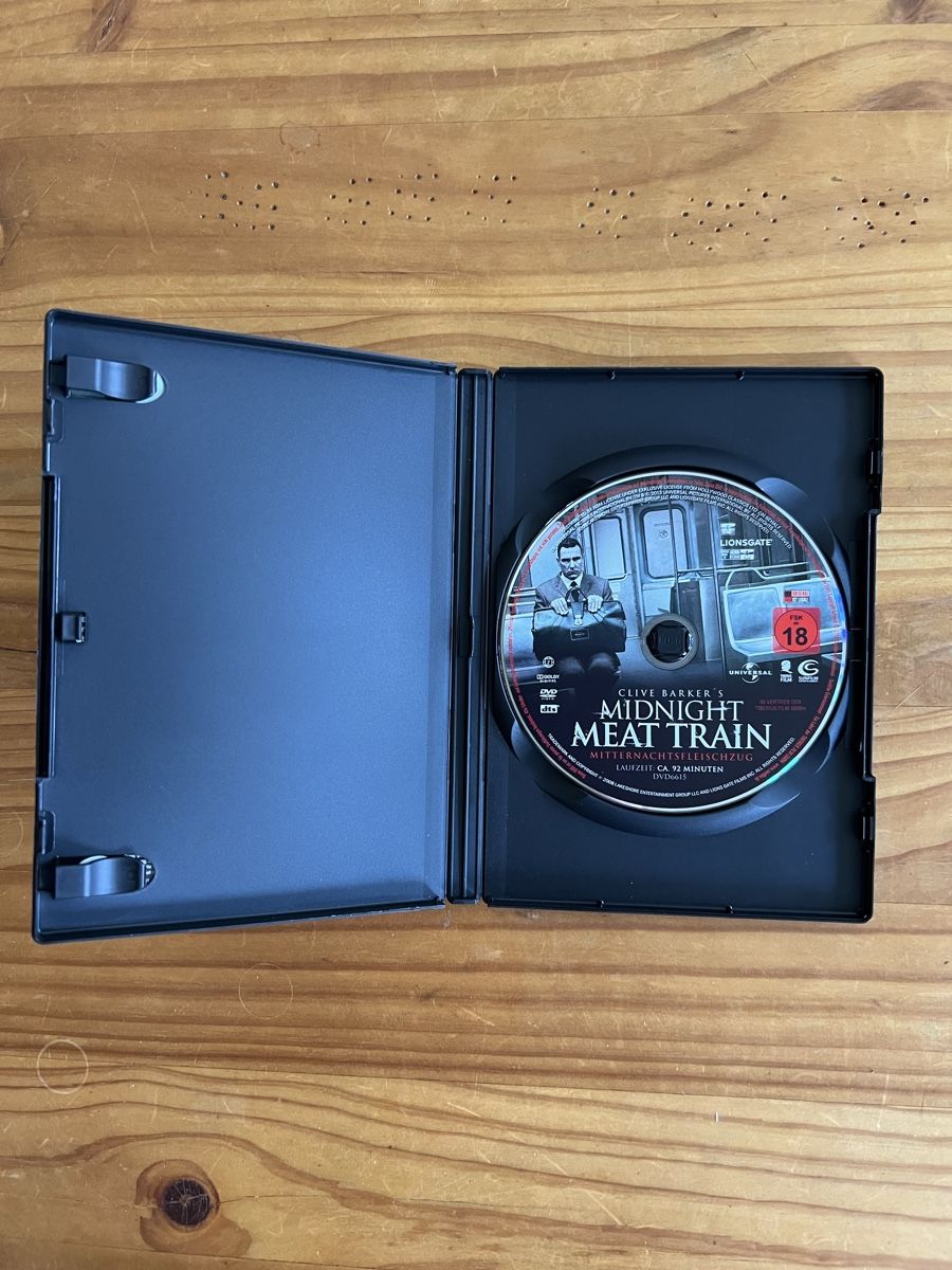 Tutti i DVDs: DVD Midnight Meat Train – Nuovo (secondo la descrizione) da Kallnach venduto da sta_sy57 2