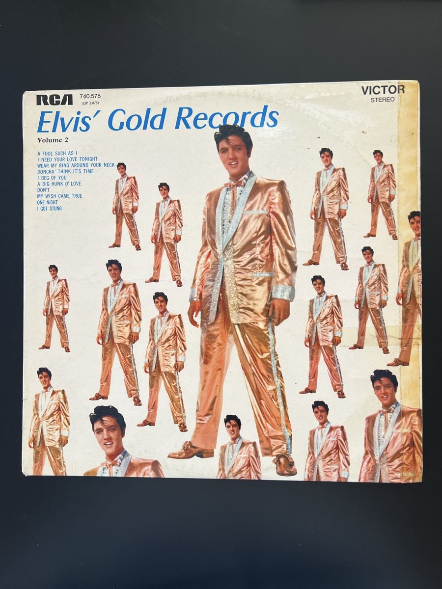 Schallplatten: 3 Langspielplatten Elvis Presley – Gebraucht aus Uetendorf von Biene51 1
