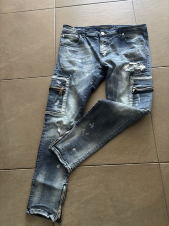 Jeans Unipley Zerrissen W36 L34