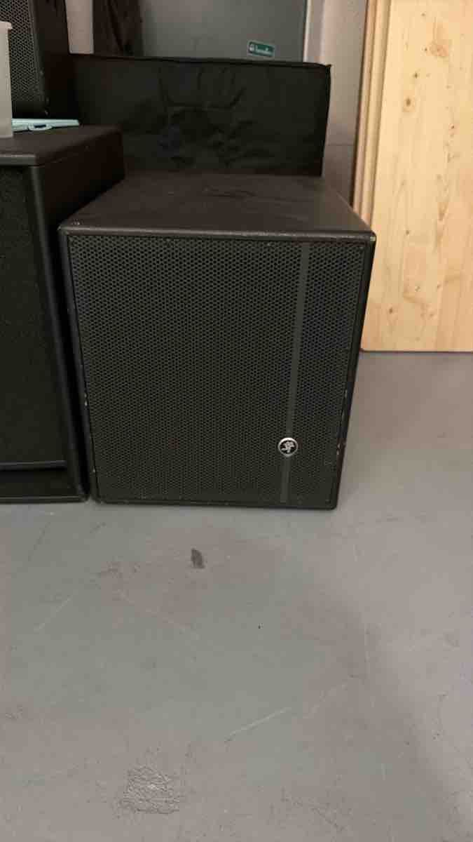 Mackie Lautsprecher: Aktiver Mackie Subwoofer – Gebraucht aus Altendorf von Parsley1