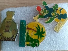 Pin's Sammlung Oswald Ice Tea, Sommer Kollektion, Top!