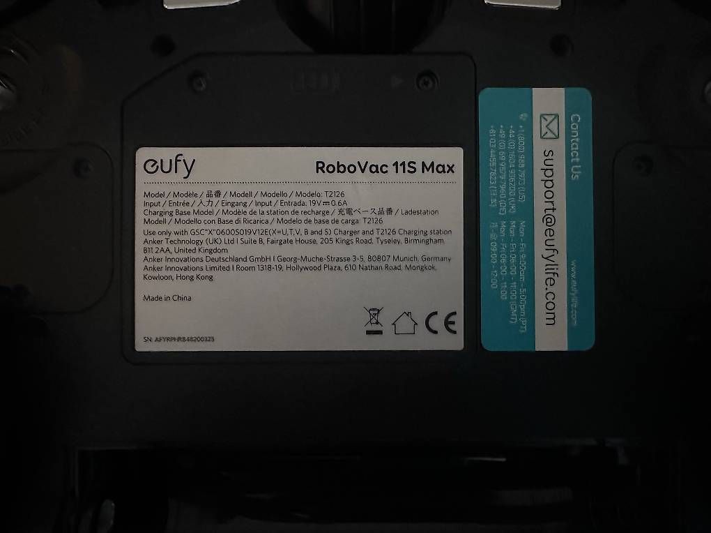 Eufy Aspirapolveri & Accessori: Saugroboter Eufy RoboVac 11S Max – Usato da Münchenstein venduto da leo_98ky 3