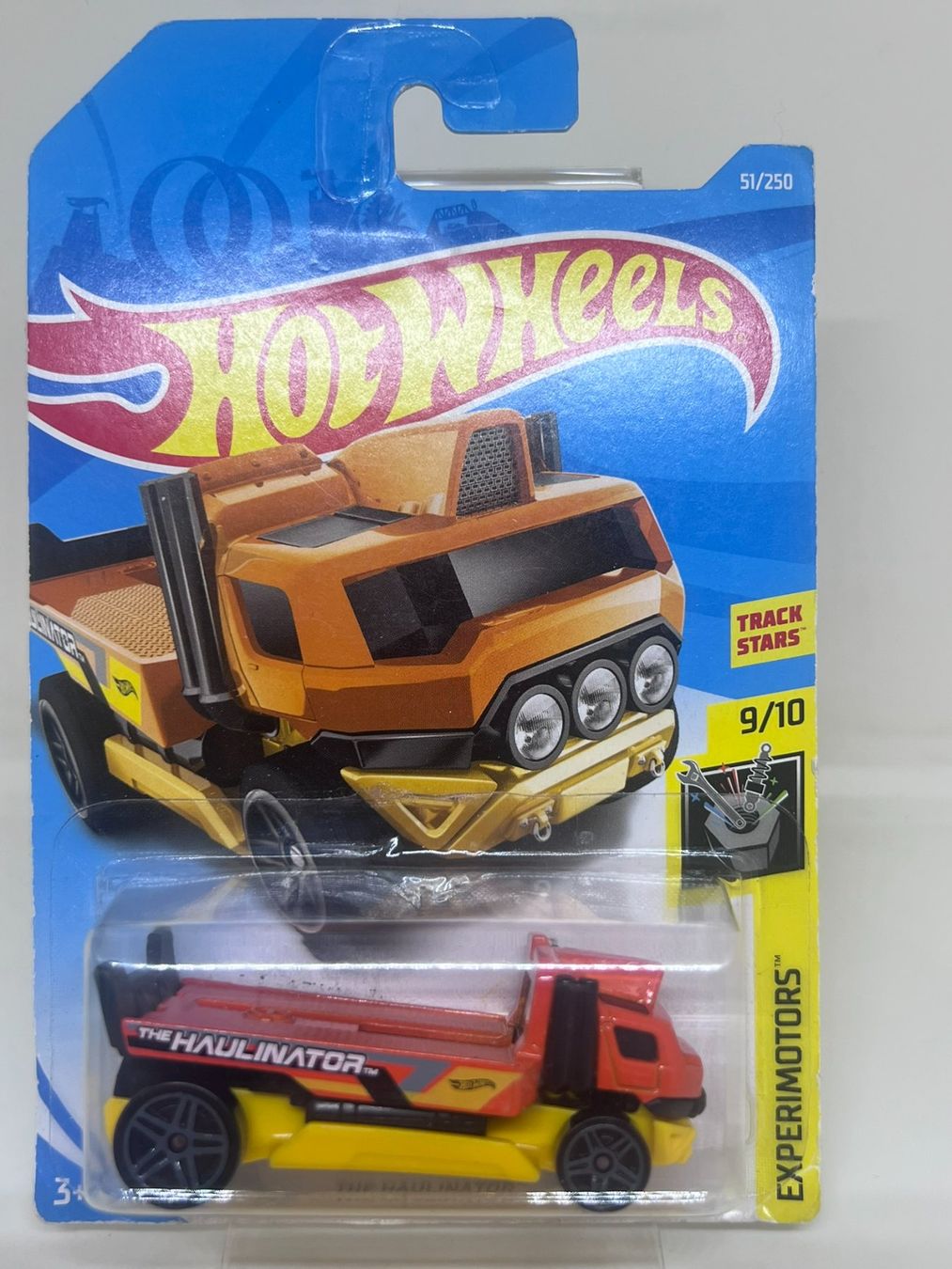 Hot Wheels Modellini d'auto: Hot Wheels The Haulinator – Nuovo e nell'imballaggio originale da Wildegg venduto da LaaBoutique