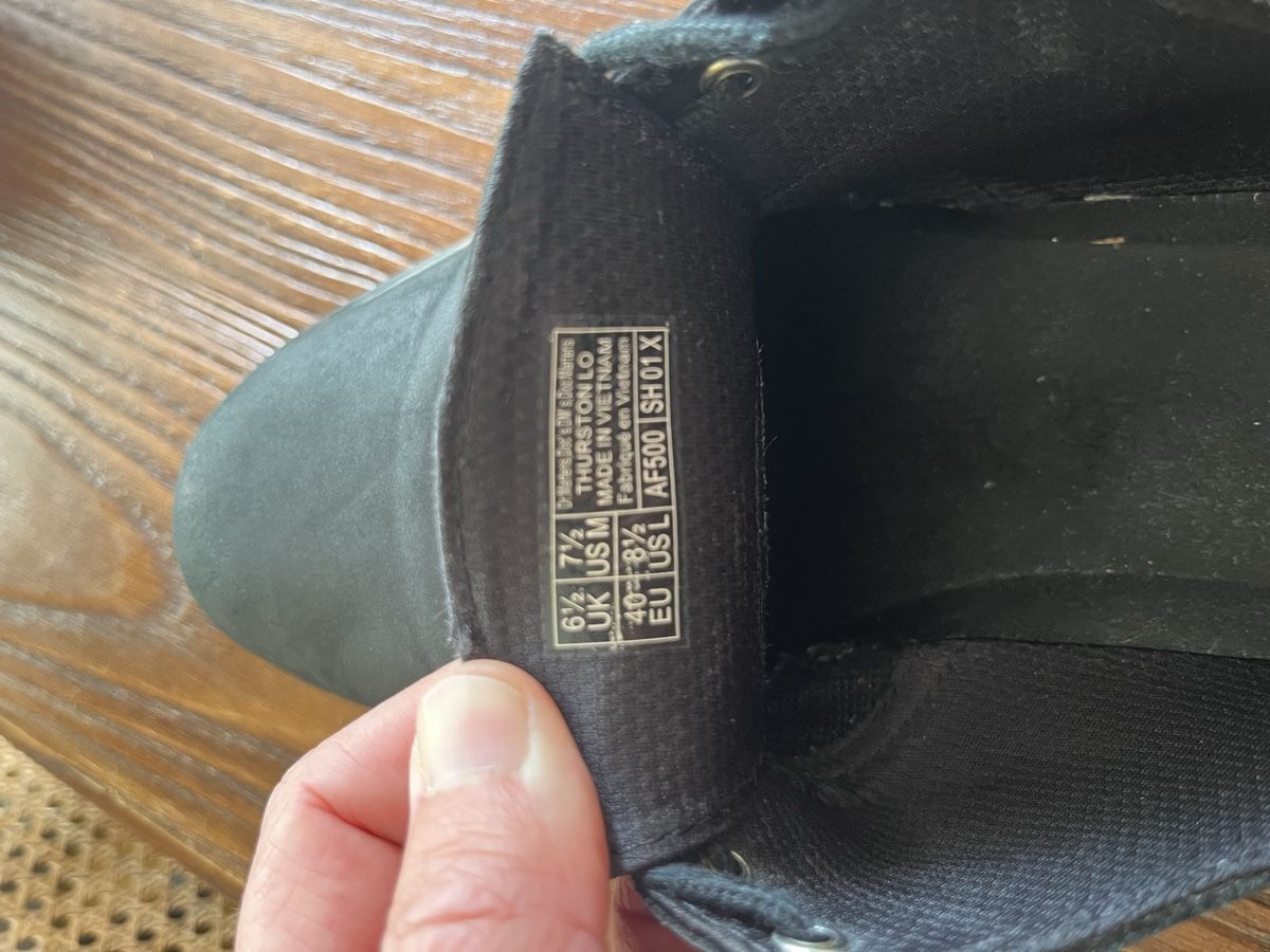 Herrenschuhe: Dr. Martens Schuhe, Schwarz, Grösse 41 – Gebraucht aus Zürich von 54ug 5