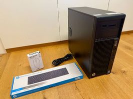 HP Z230 Xeon E3-1245 v3 3.40 GHz 256 GB SSD - 16 GB - Nvidia