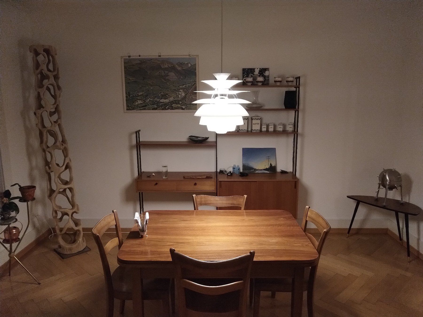 Louis Poulsen Lampadari & plafoniere: Louis Poulsen PH Snowball – Usato da Bern venduto da phili_ 1