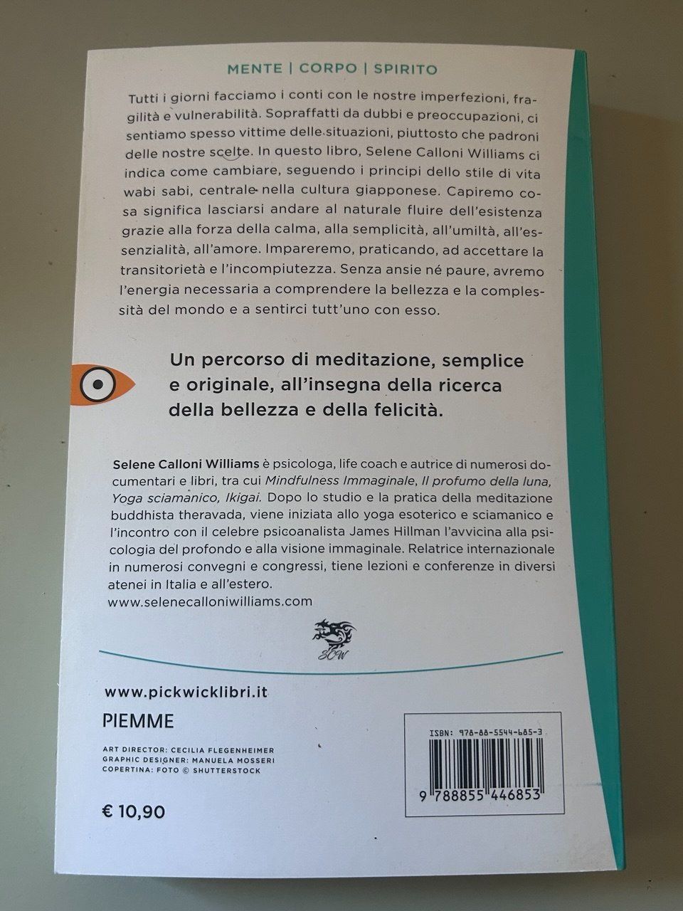 Libri: Wabi Sabi. La bellezza della vita imperfetta – Usato da Giubiasco venduto da LorisVale 1