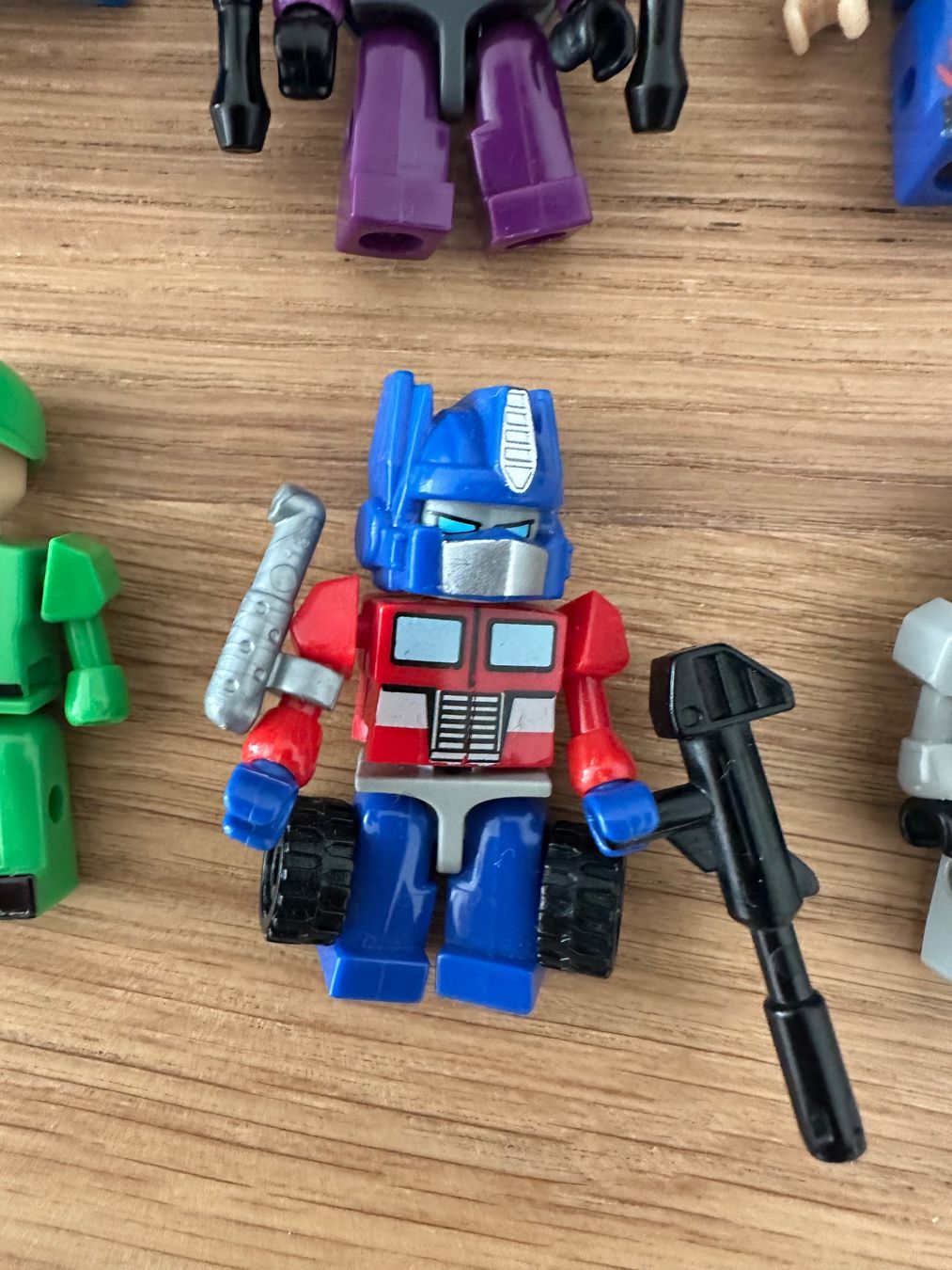 Statuette: Transformers Kreon Kre-O Mini figure Micro Changers optimus – Usato da Baar venduto da Mic_vL 1