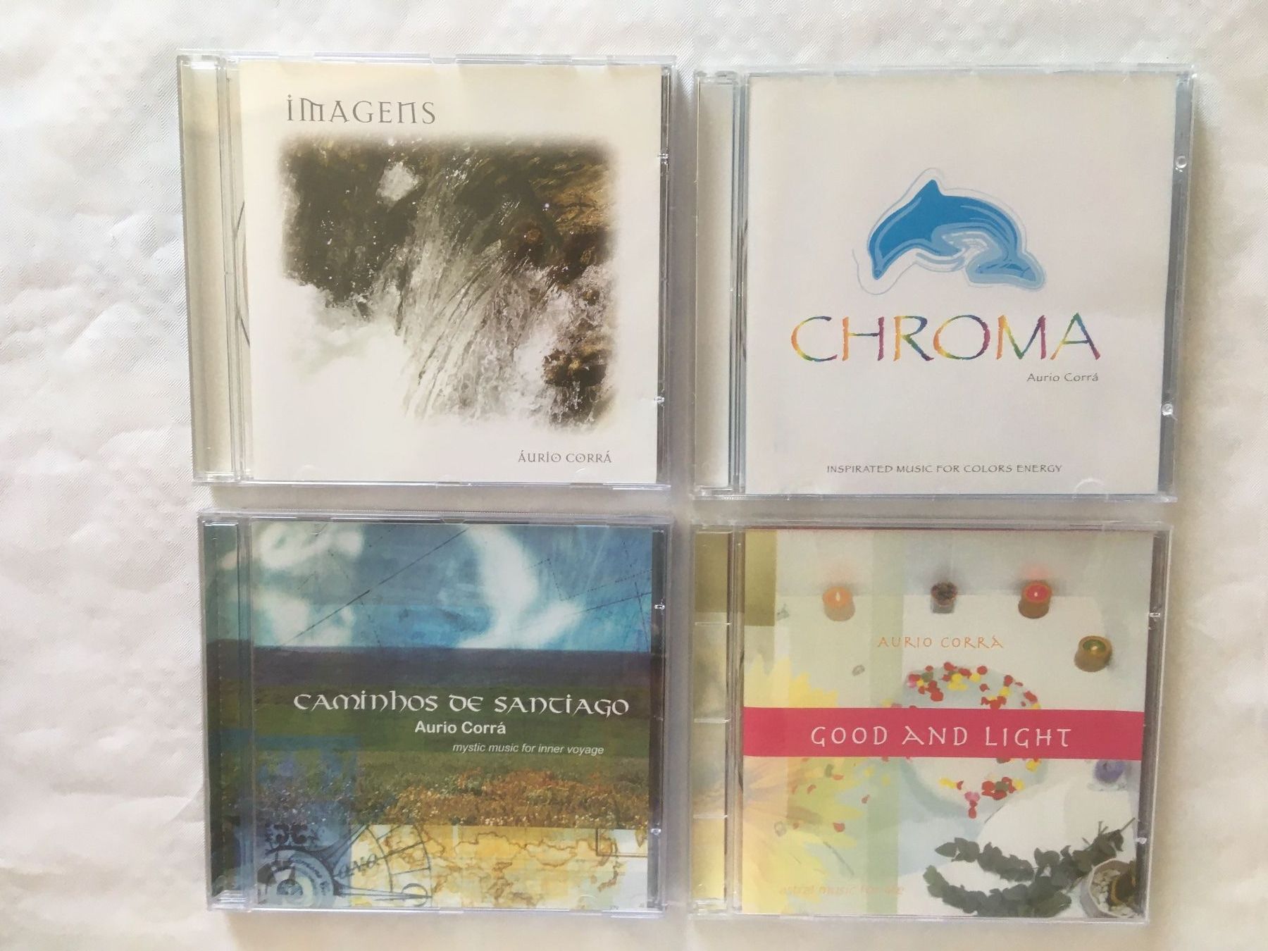 CD: Aurio Corra New Age 12 CD-Sammlung – Usato da Rüti ZH venduto da Ochello 1