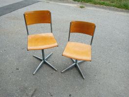 2x vintage  Kinderstuhl Embru