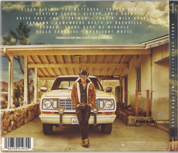 CDs: CD Bruce Springsteen - Western stars (Foldout Cardboard, – Gebraucht aus Möriken AG von mineralia 1