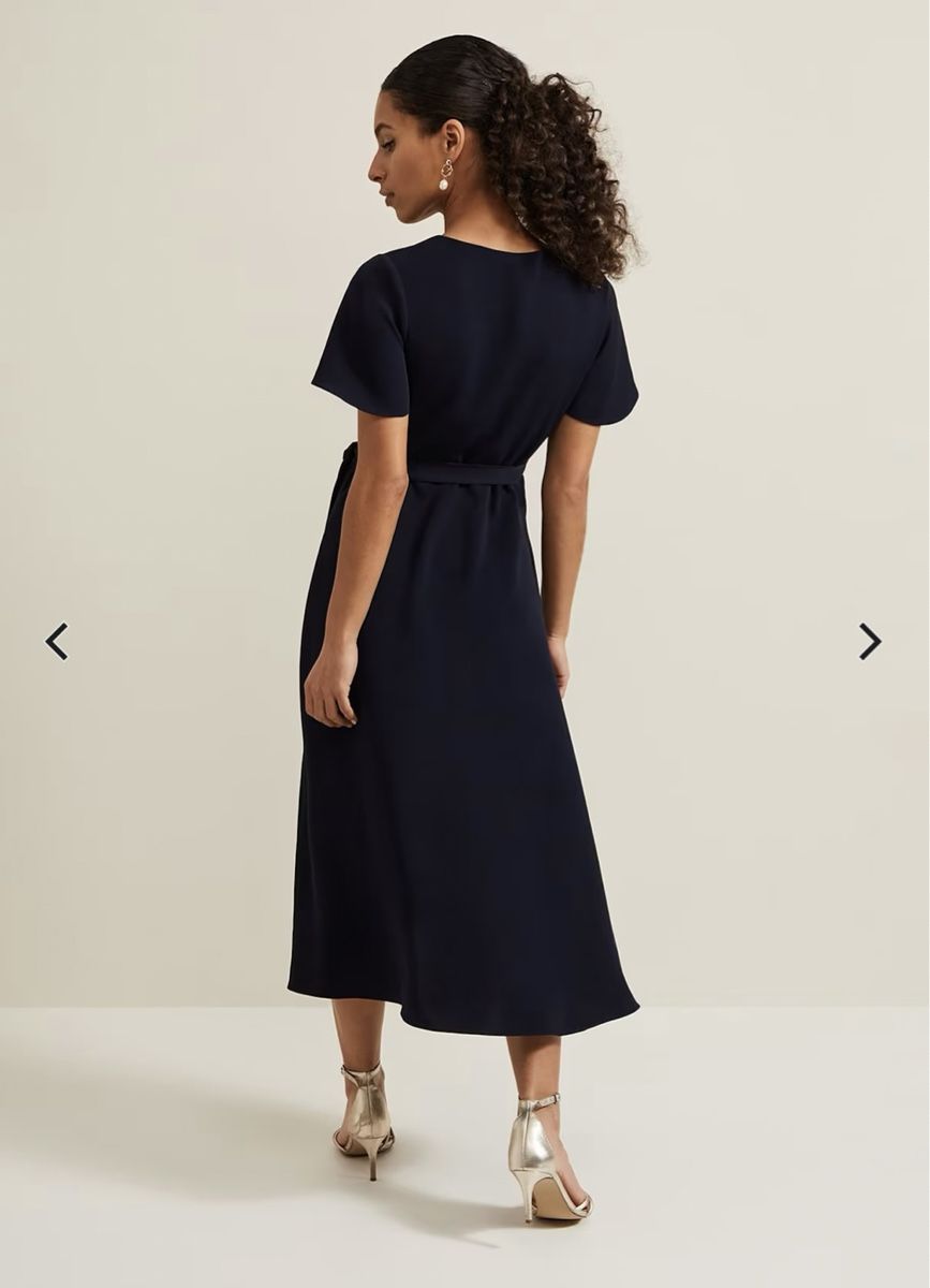Phase Eight Vestiti: Phase Eight Wickelkleid – Nuovo e nell'imballaggio originale da Därligen venduto da EGlatthard 1
