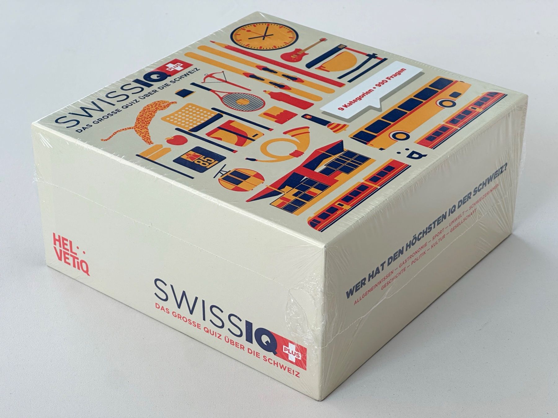 Giochi: SwissIQ – Nuovo e nell'imballaggio originale da Rüti ZH venduto da moritzdoels 3