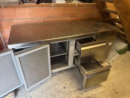 Gastro Kühltheke, Kühlschrank, Kühltisch