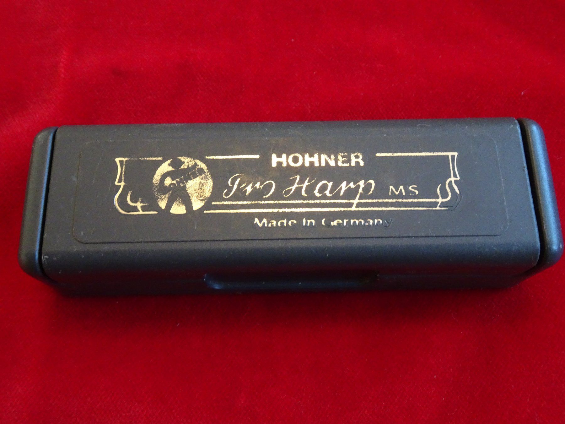 Hohner Strumenti musicali: HOHNER Mundharmonika Pro Harp MS – Usato da St.Gallen venduto da Diva021 5