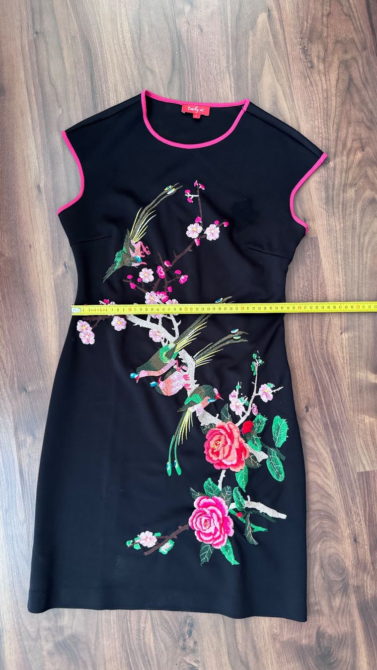 Derhy Vestiti: Renée Derhy Robe de cocktail noire S – Nuovo (secondo la descrizione) da Genève venduto da New-York12 2