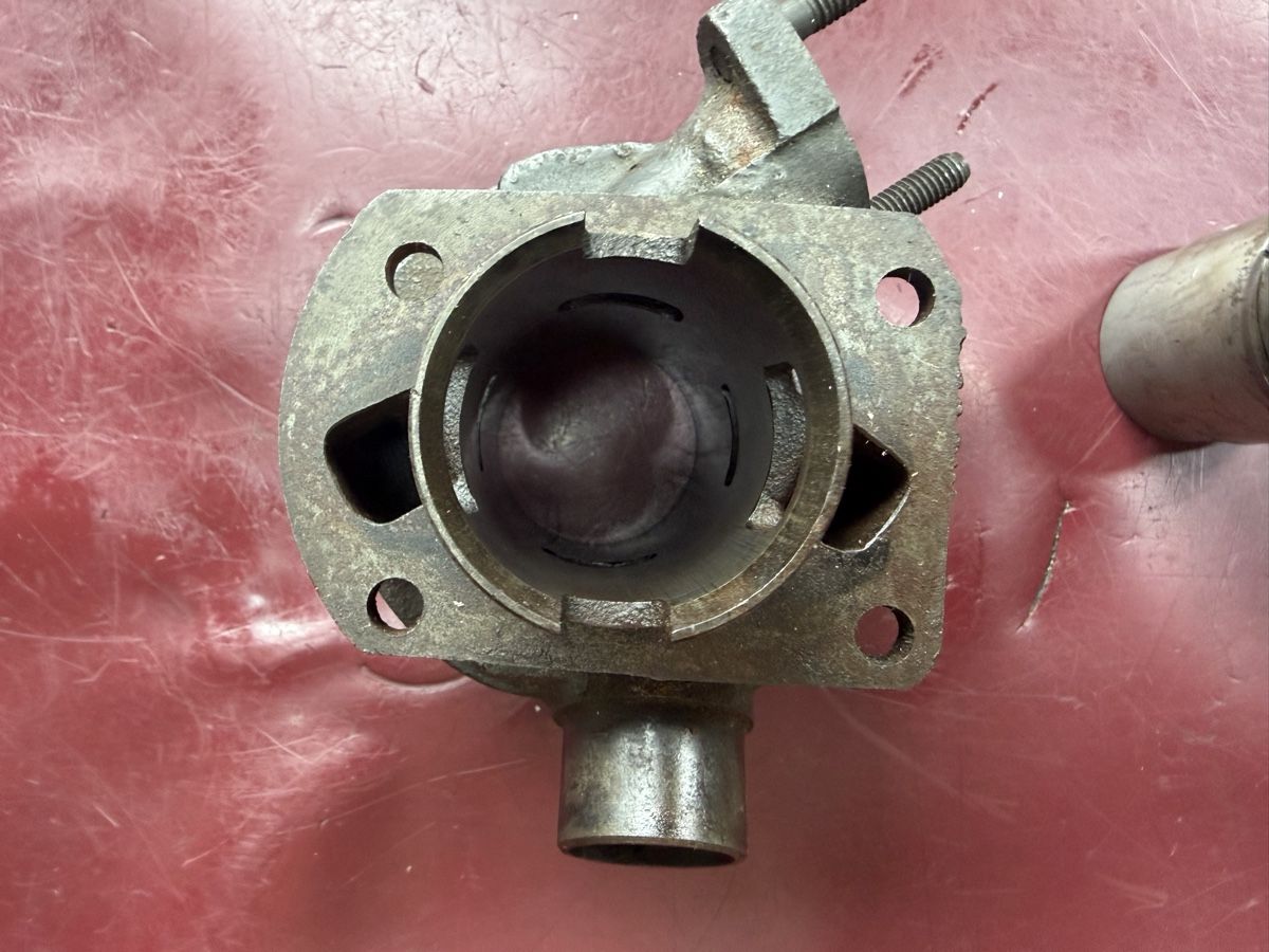 Sachs Parti ricambio per ciclomotori: Mofa Sachs 503 Zylinder – Usato da Latterbach venduto da Bbutz98 4
