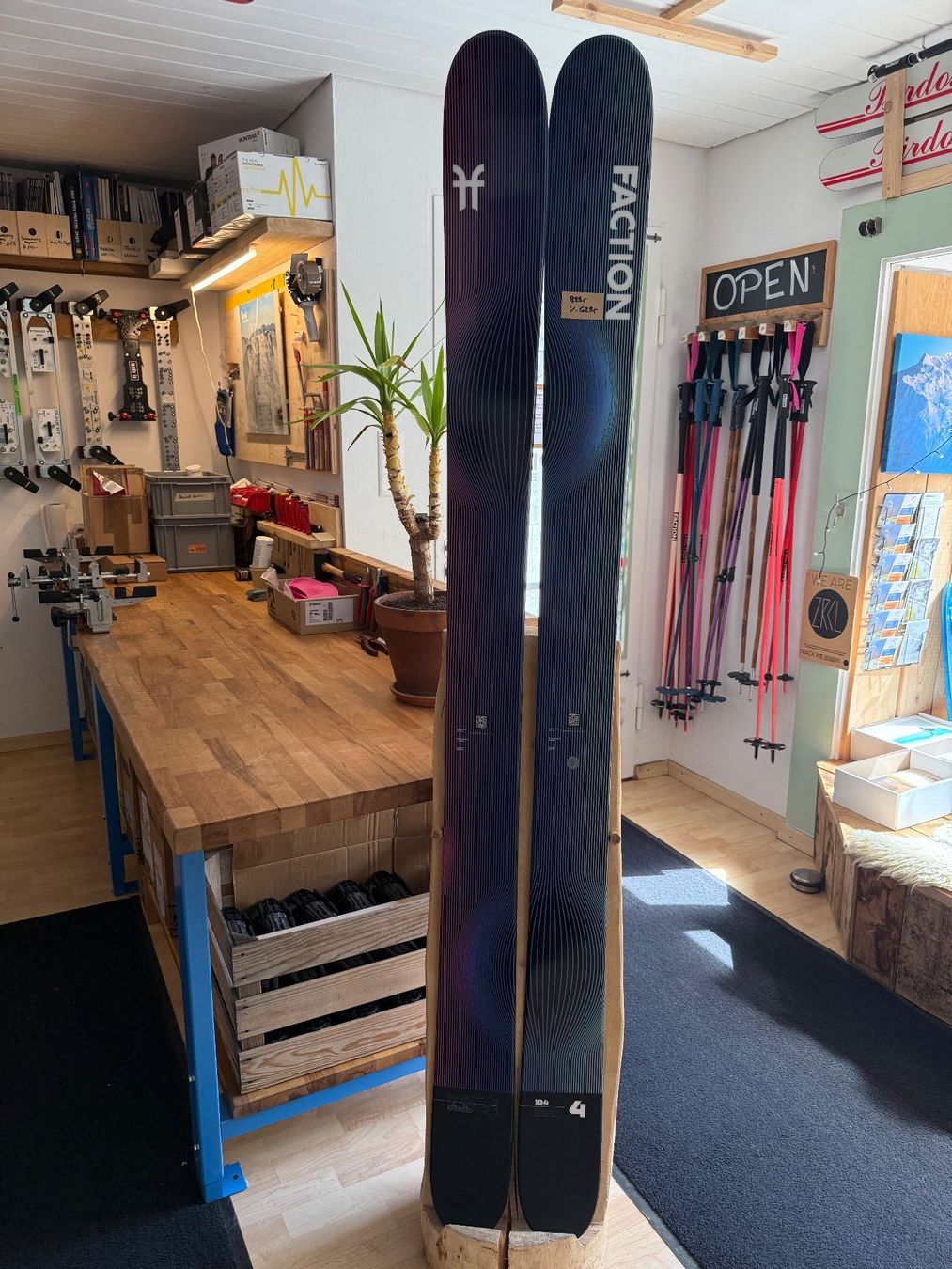 Faction Sci: Faction Studio4 184cm – Nuovo e nell'imballaggio originale da Andermatt venduto da Made_In_Andermatt