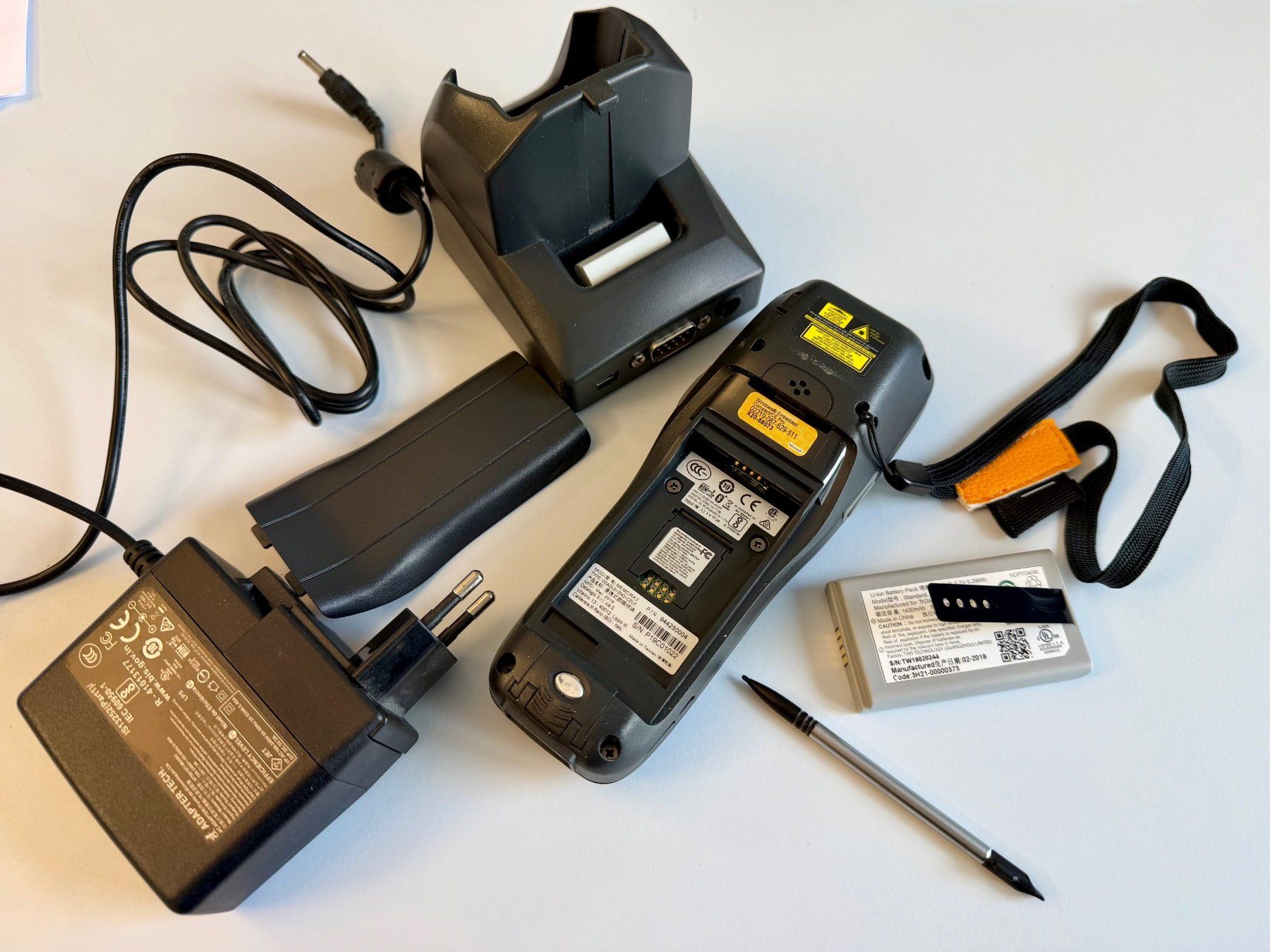 Scanner: Datalogic Memor X3 / Barcode Scanner – Usato da Einigen venduto da Medicom-Pharma 5